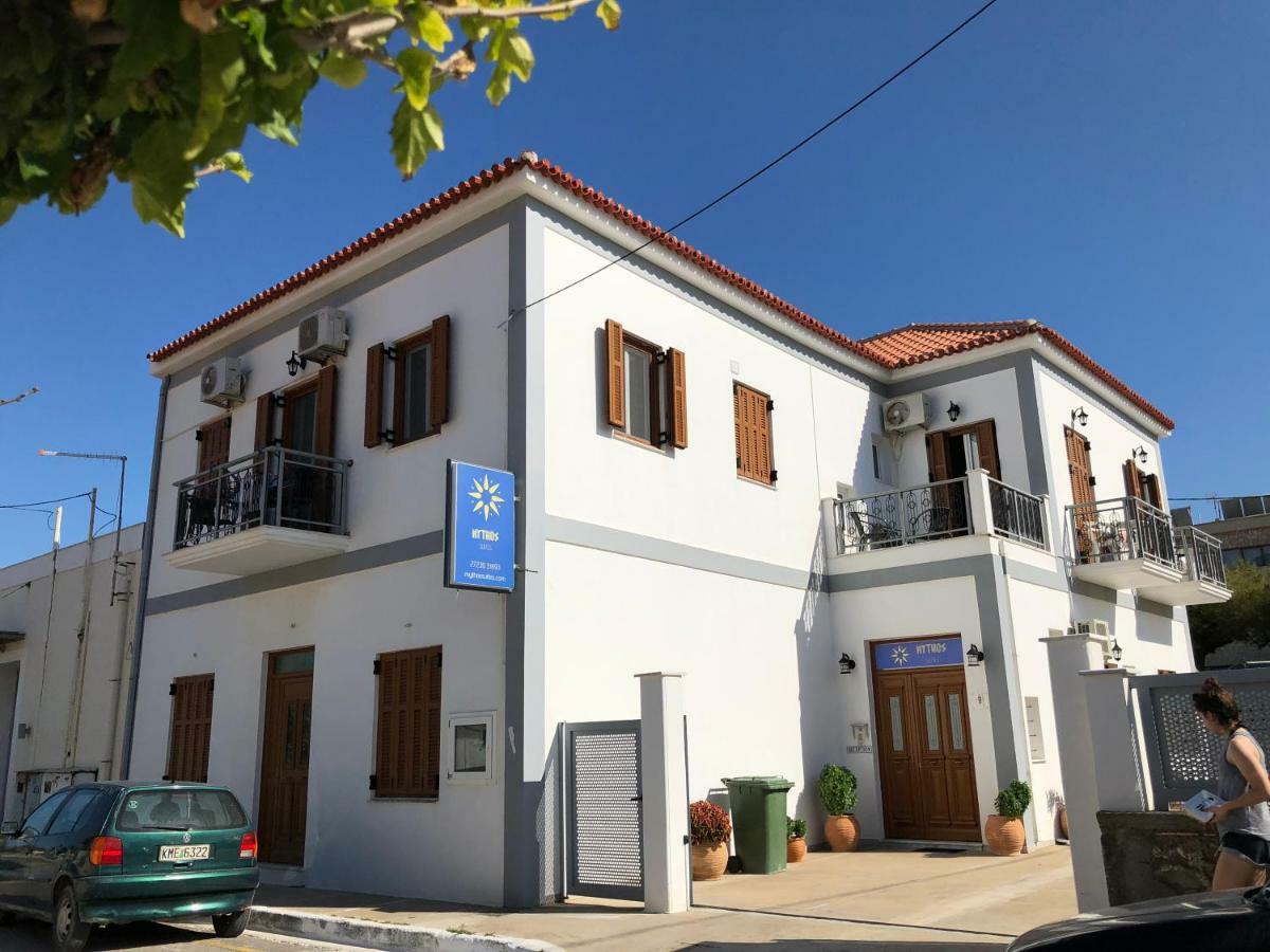 Mythos Suites-Hermes Apartment Methoni  Bagian luar foto